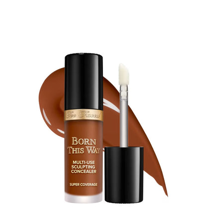 Too Faced Born This Way Super Coverage Multi-Use Concealer 13.5ml (Various Shades)