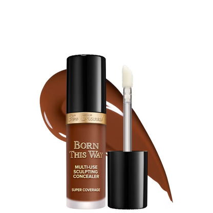 Too Faced Born This Way Super Coverage Multi-Use Concealer 13.5ml (Various Shades)