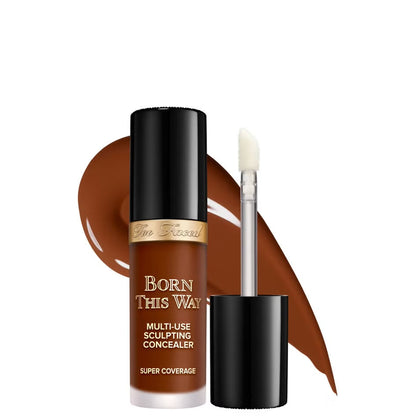 Too Faced Born This Way Super Coverage Multi-Use Concealer 13.5ml (Various Shades)