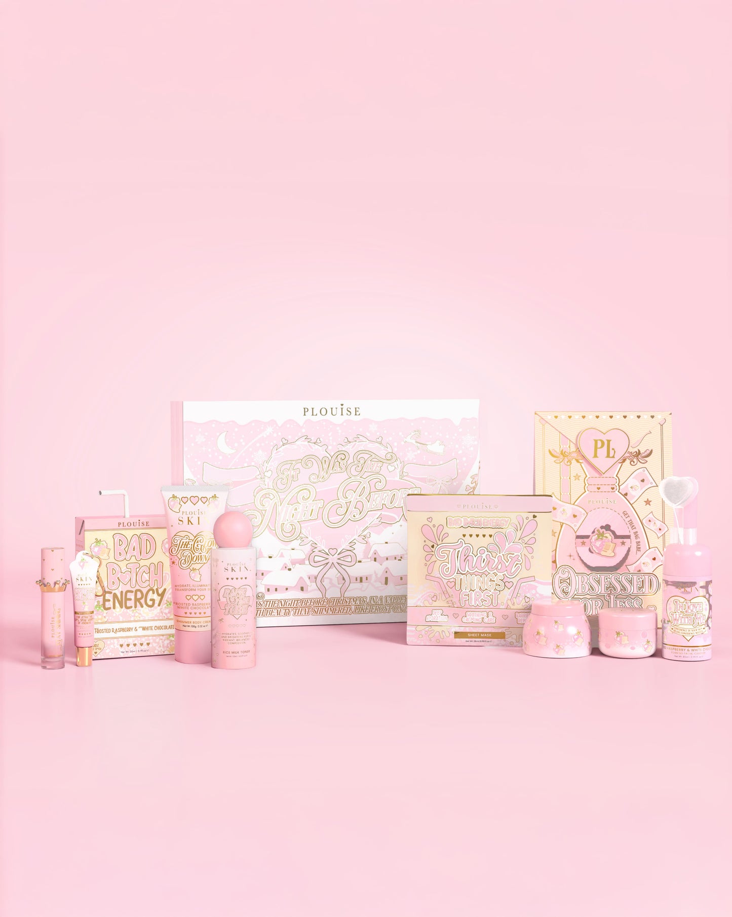 It Was The Night Before Skincare Set by P. Louise Cosmetics