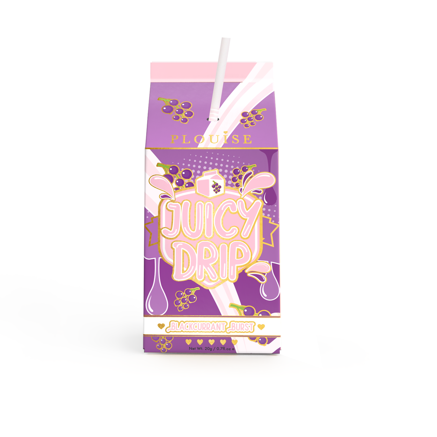 Juicy Drip Lip Scrub & Lip Mask Duo by P. Louise Cosmetics