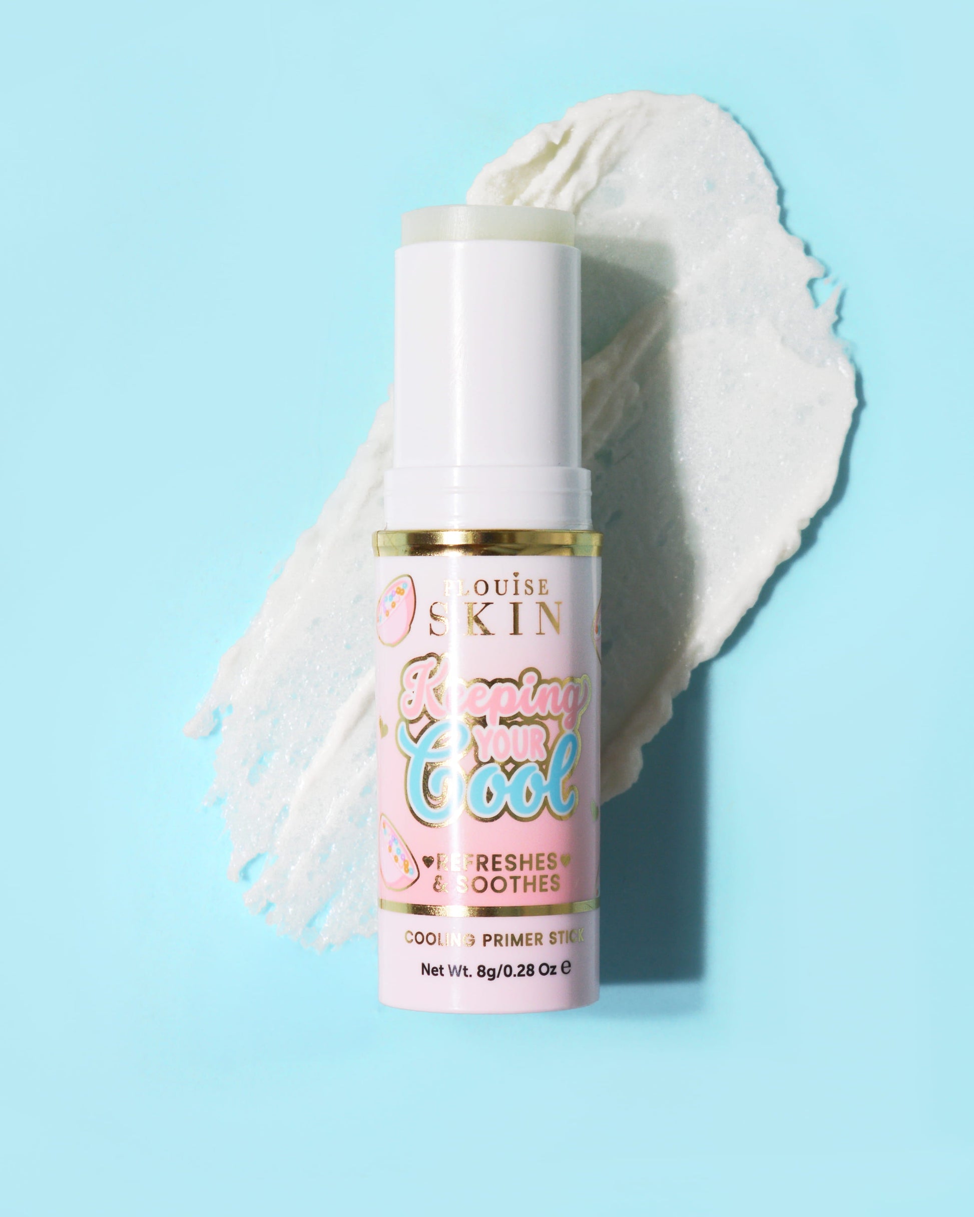Keeping Your Cool Cooling Collagen Primer Stick by P. Louise Cosmetics