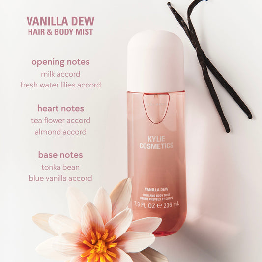 Vanilla Dew Hair & Body Mist