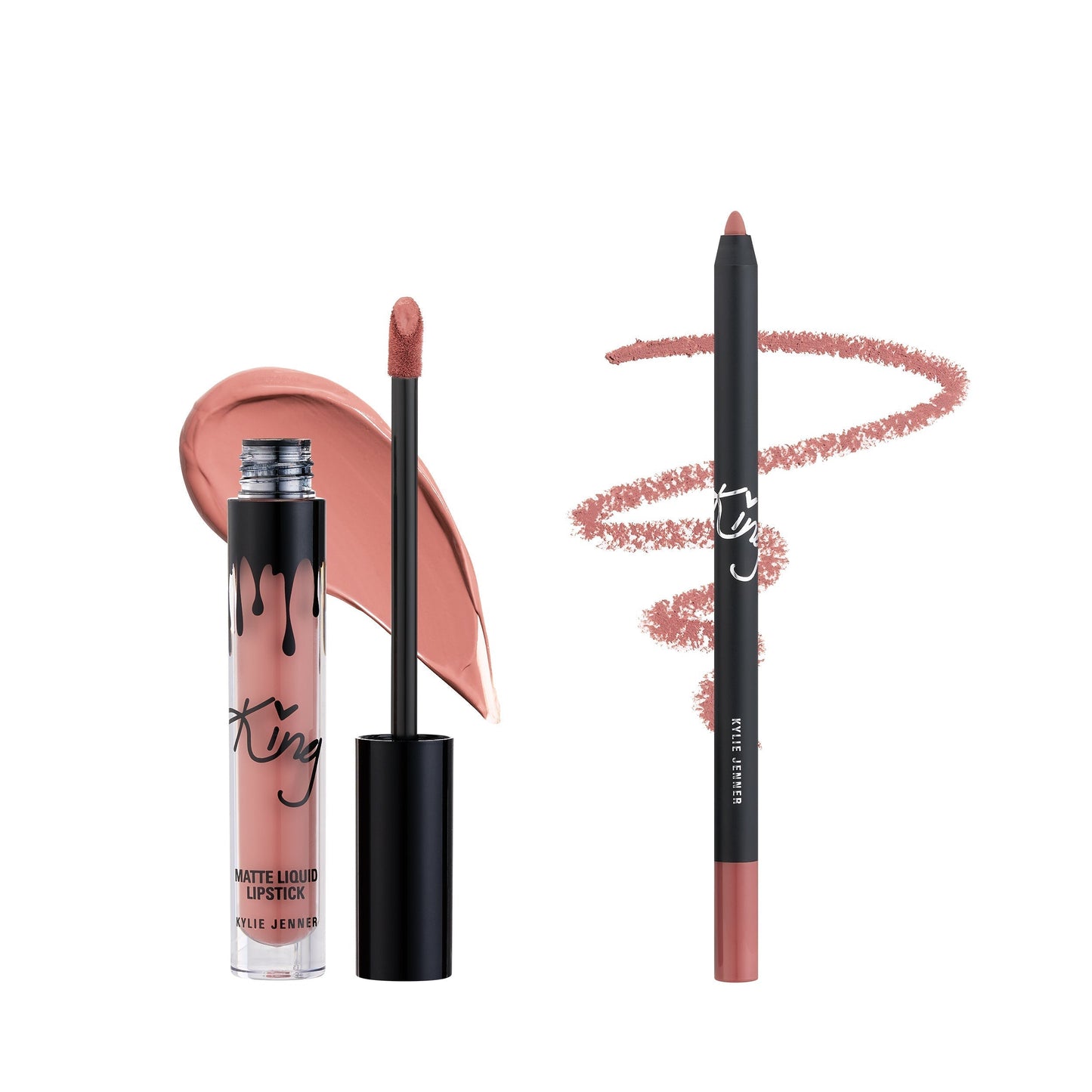 King Kylie Matte Lip Kit