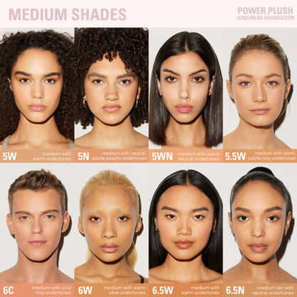 Power Plush Foundation Trio