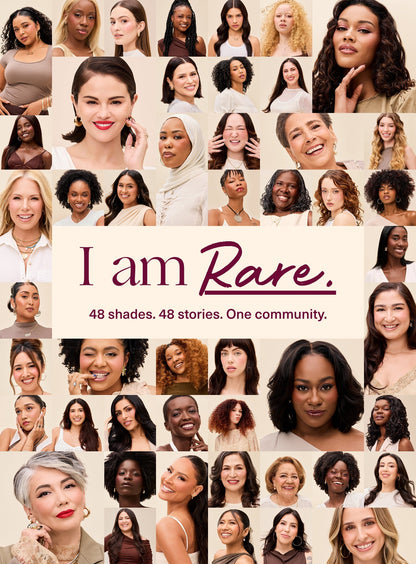 True to Myself Natural Matte Longwear Foundation by Rare Beauty