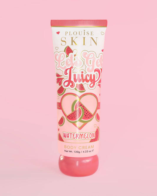 Let's Get Juicy Watermelon Body Lotion by P. Louise Cosmetics