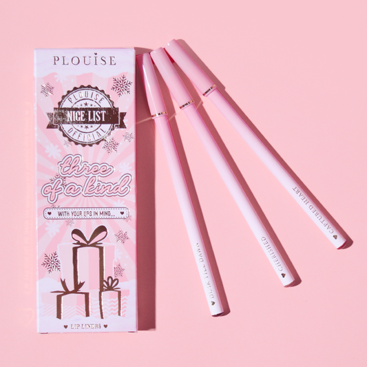 Lip Liner Trio Sets by P. Louise Cosmetics