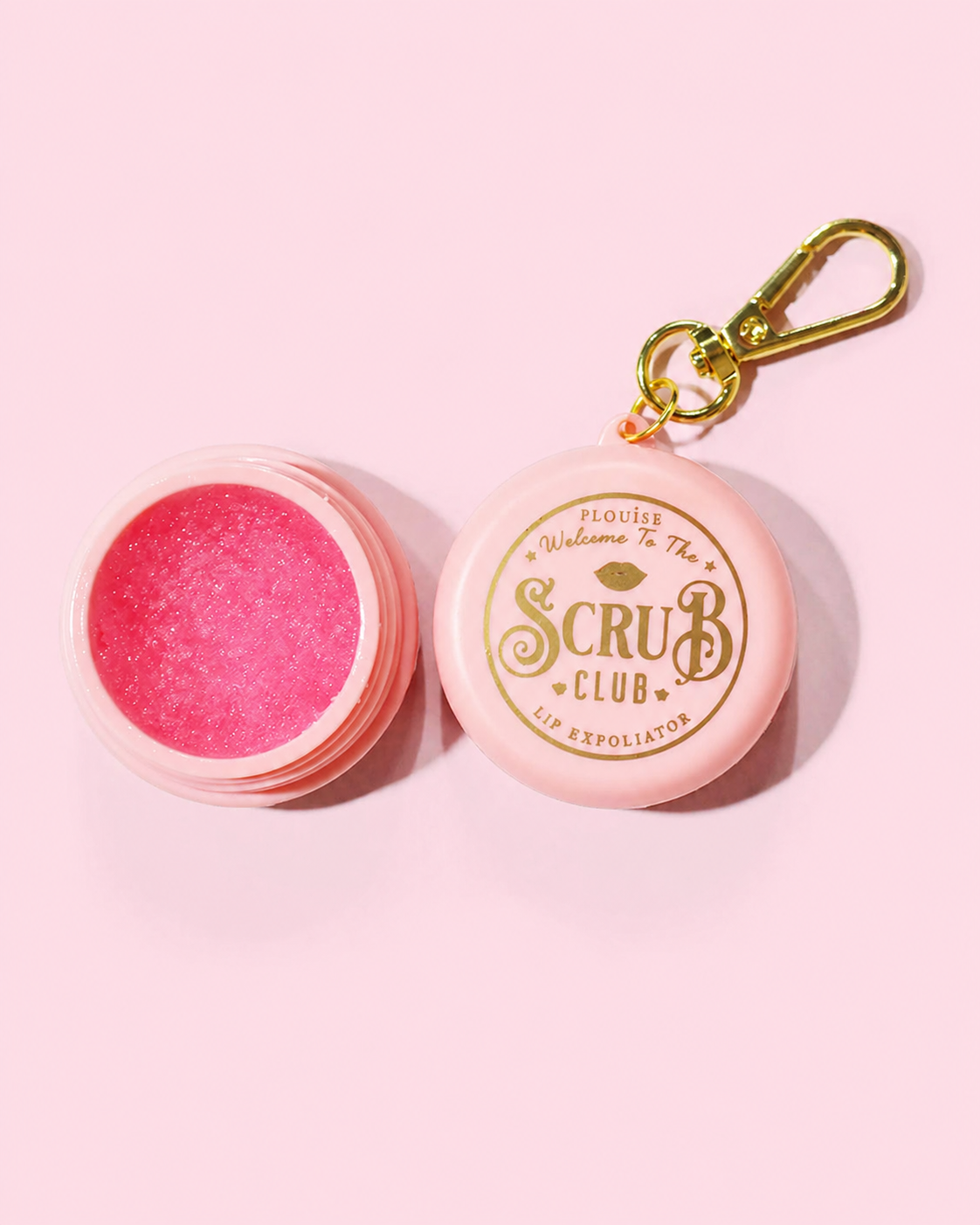 Keychain Lip Scrub by P. Louise Cosmetics