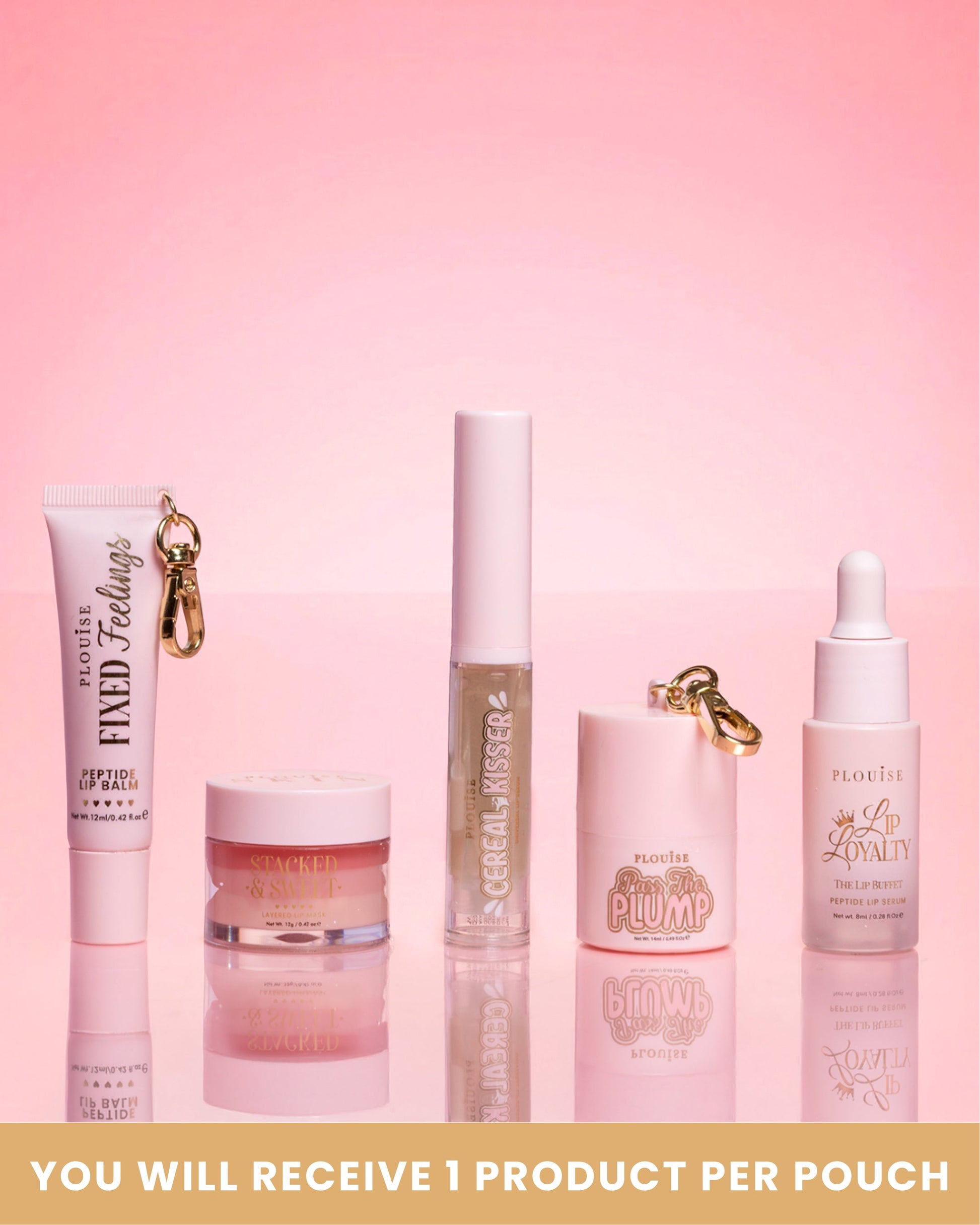 Lip Buffet Mystery Bag by P. Louise Cosmetics
