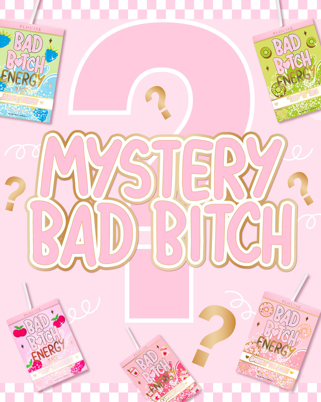 Mystery Bad Bitch Lip Duo by P. Louise Cosmetics