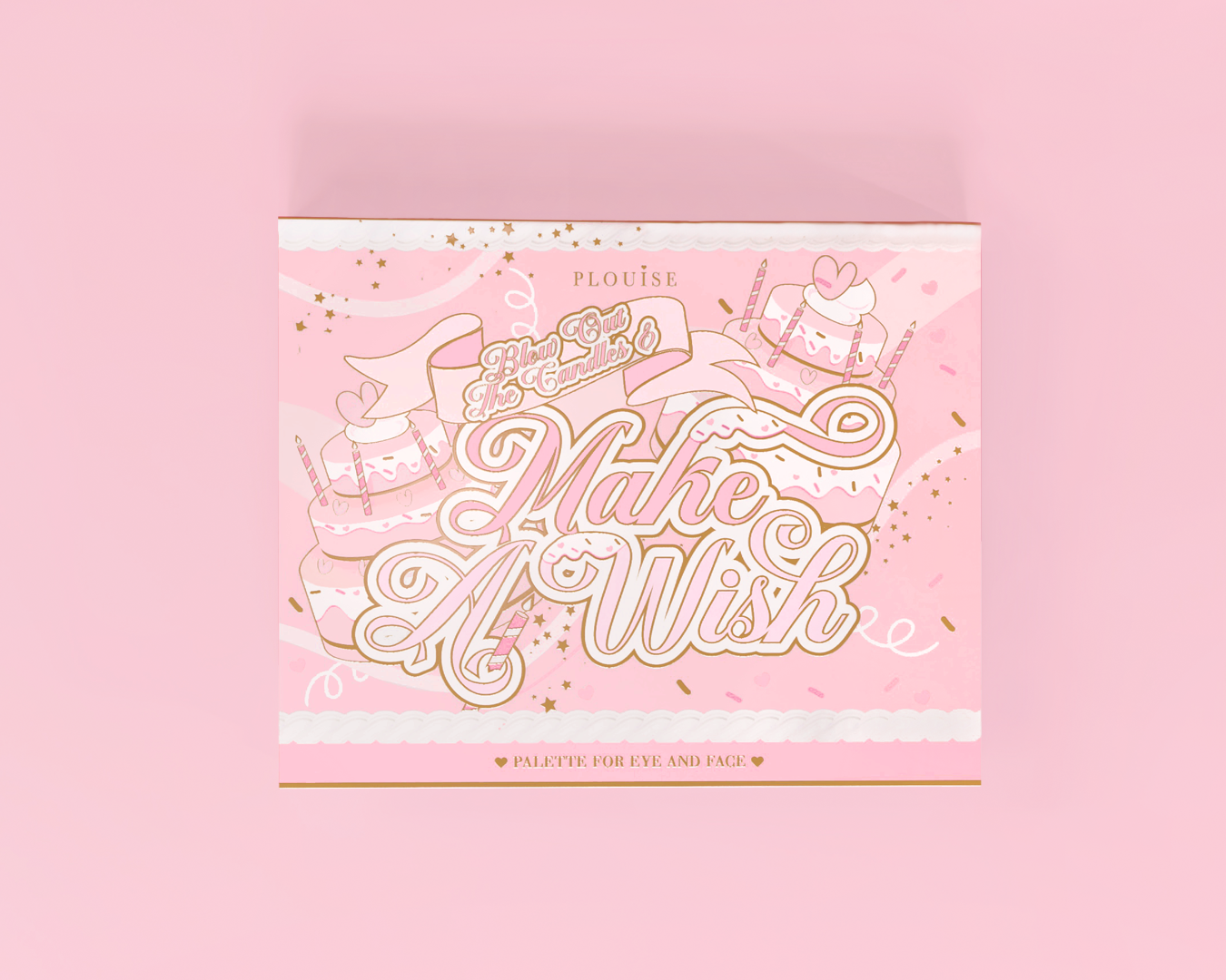 Make A Wish Eyeshadow Palette by P. Louise Cosmetics