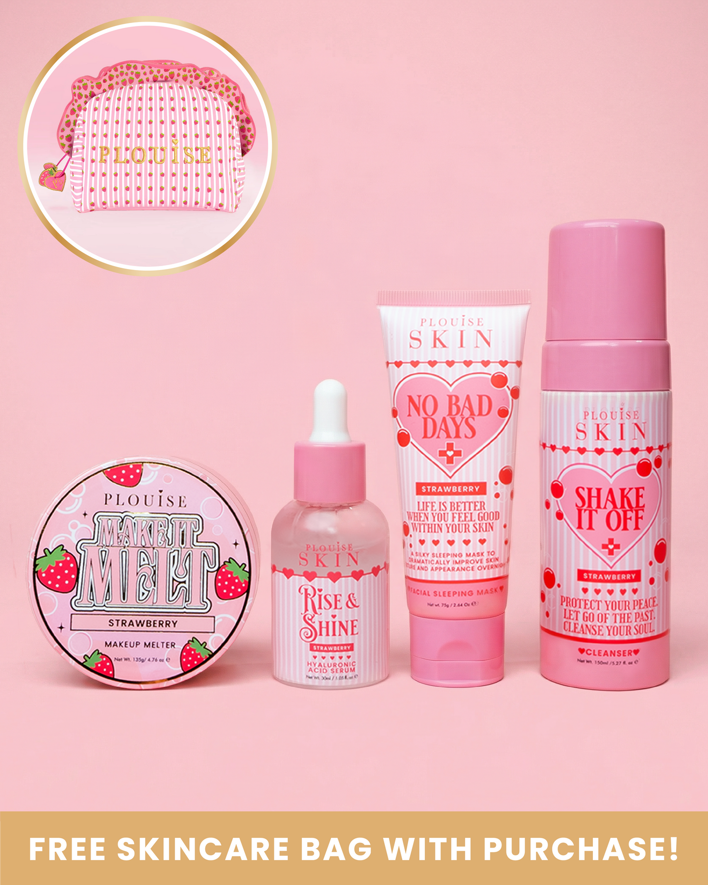 The Melt & Moisture Skincare Set by P. Louise Cosmetics
