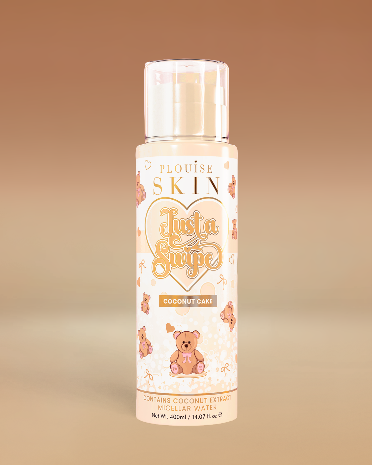 Just A Swipe Micellar Water Coconut Cake by P. Louise Cosmetics