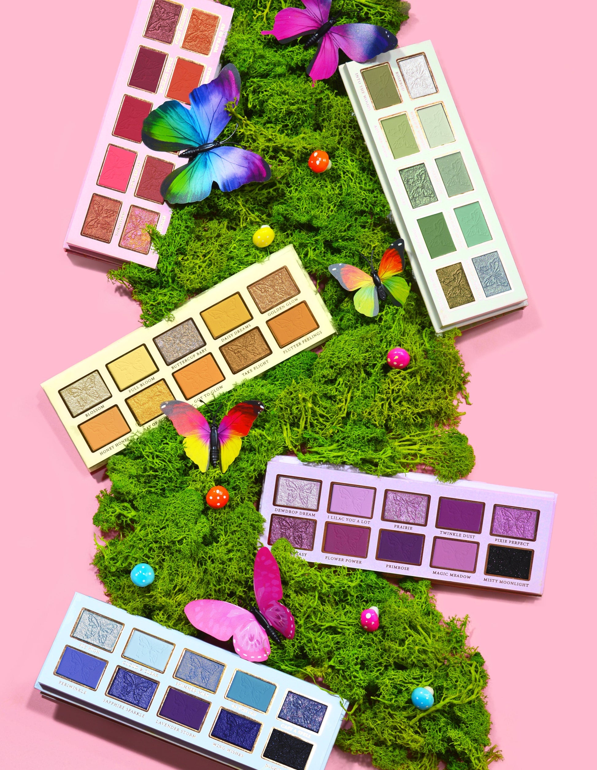 You Give Me Butterflies Mini Eyeshadow Palette by P. Louise Cosmetics