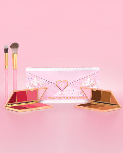 You're Invited Blusher and Bronzer Duos by P. Louise Cosmetics