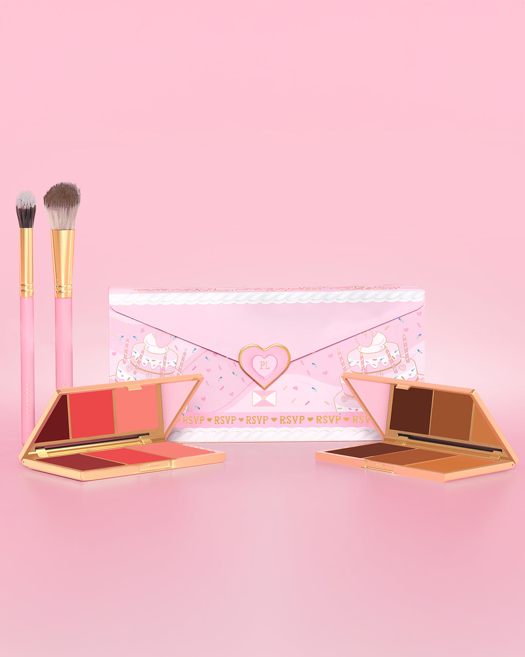 You're Invited Blusher and Bronzer Duos by P. Louise Cosmetics