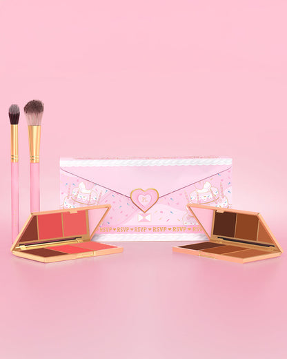 You're Invited Blusher and Bronzer Duos by P. Louise Cosmetics