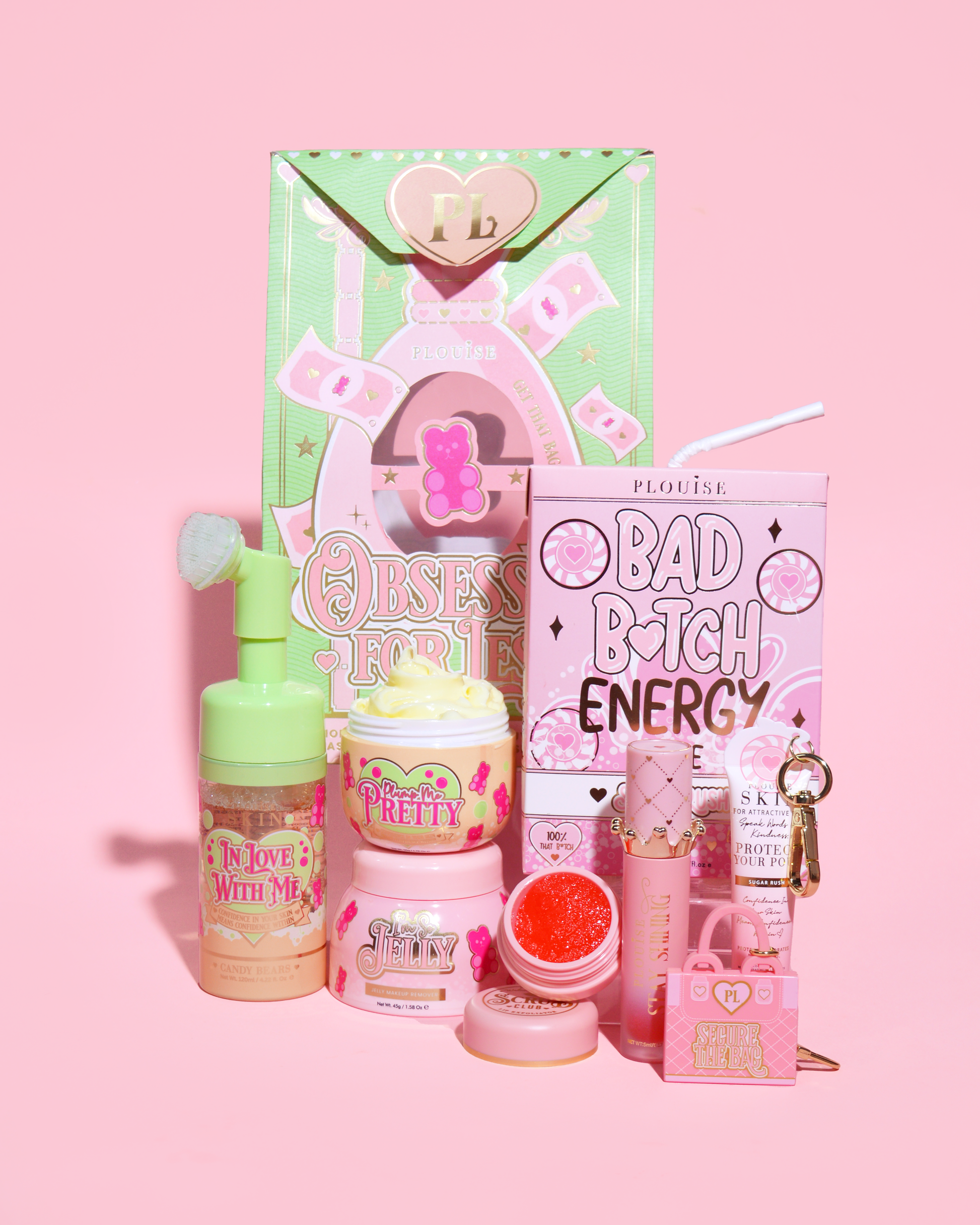 Obsessed For Bad Bitch Bundle by P. Louise Cosmetics