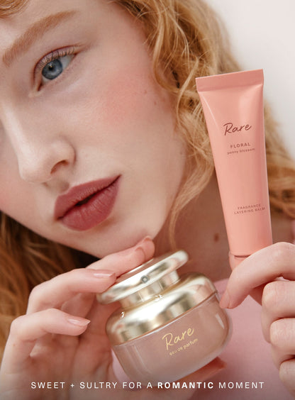 Fragrance Layering Balm Floral Peony Blossom by Rare Beauty