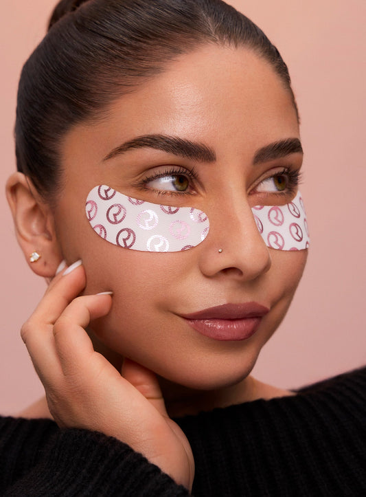 Find Comfort Hydrating Under Eye Patches by Rare Beauty