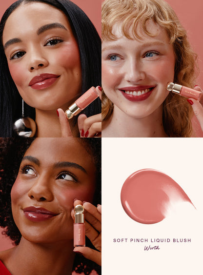 Soft Pinch Cheek & Lip Trio by Rare Beauty