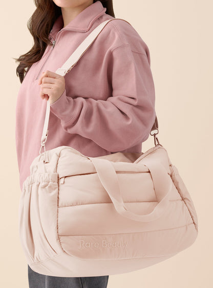 Puffy Carryall Tote by Rare Beauty