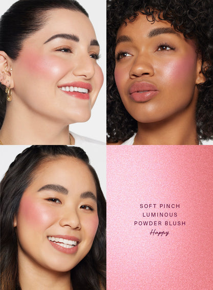 Soft Pinch Luminous Powder Blush by Rare Beauty