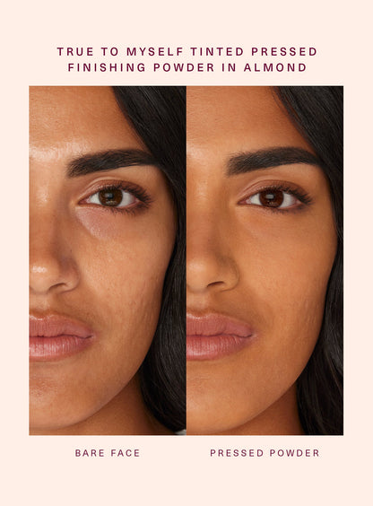 True to Myself Tinted Pressed Finishing Powder by Rare Beauty