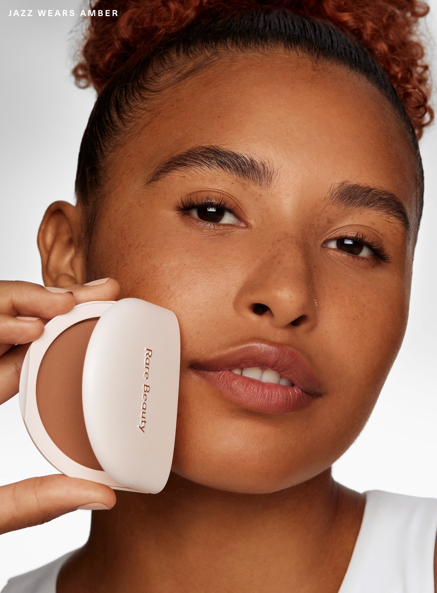 True to Myself Tinted Pressed Finishing Powder by Rare Beauty