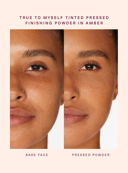 True to Myself Tinted Pressed Finishing Powder by Rare Beauty