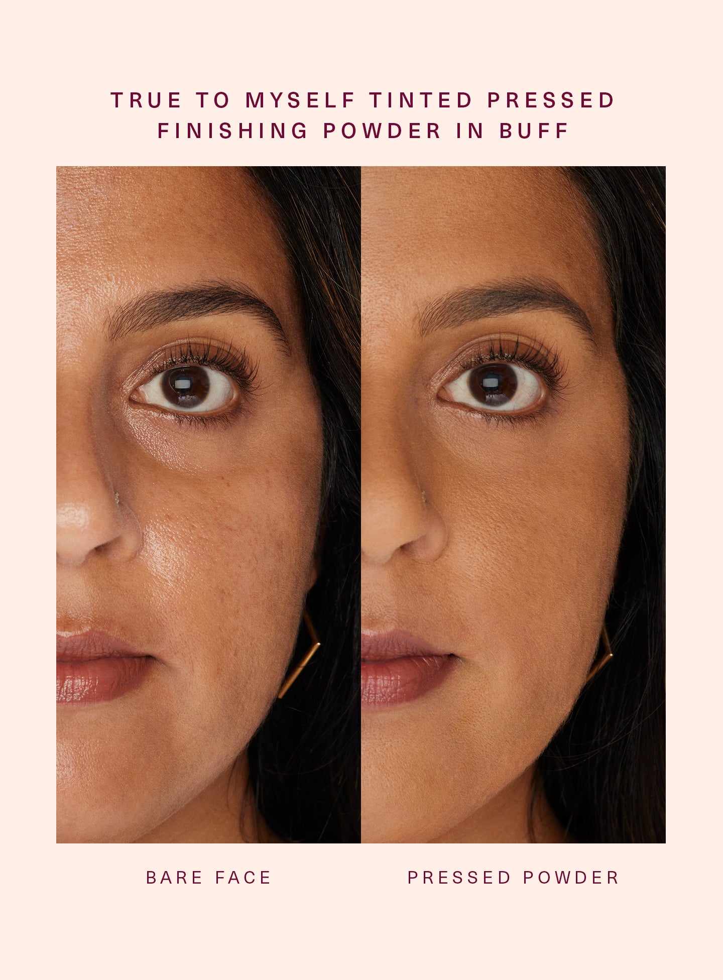 True to Myself Tinted Pressed Finishing Powder by Rare Beauty