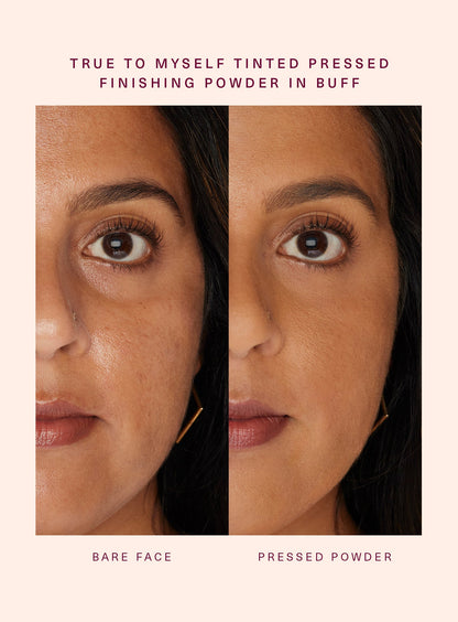 True to Myself Tinted Pressed Finishing Powder by Rare Beauty