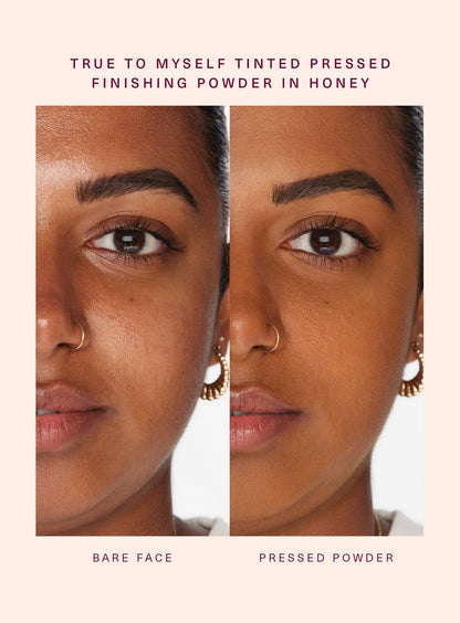 True to Myself Tinted Pressed Finishing Powder by Rare Beauty