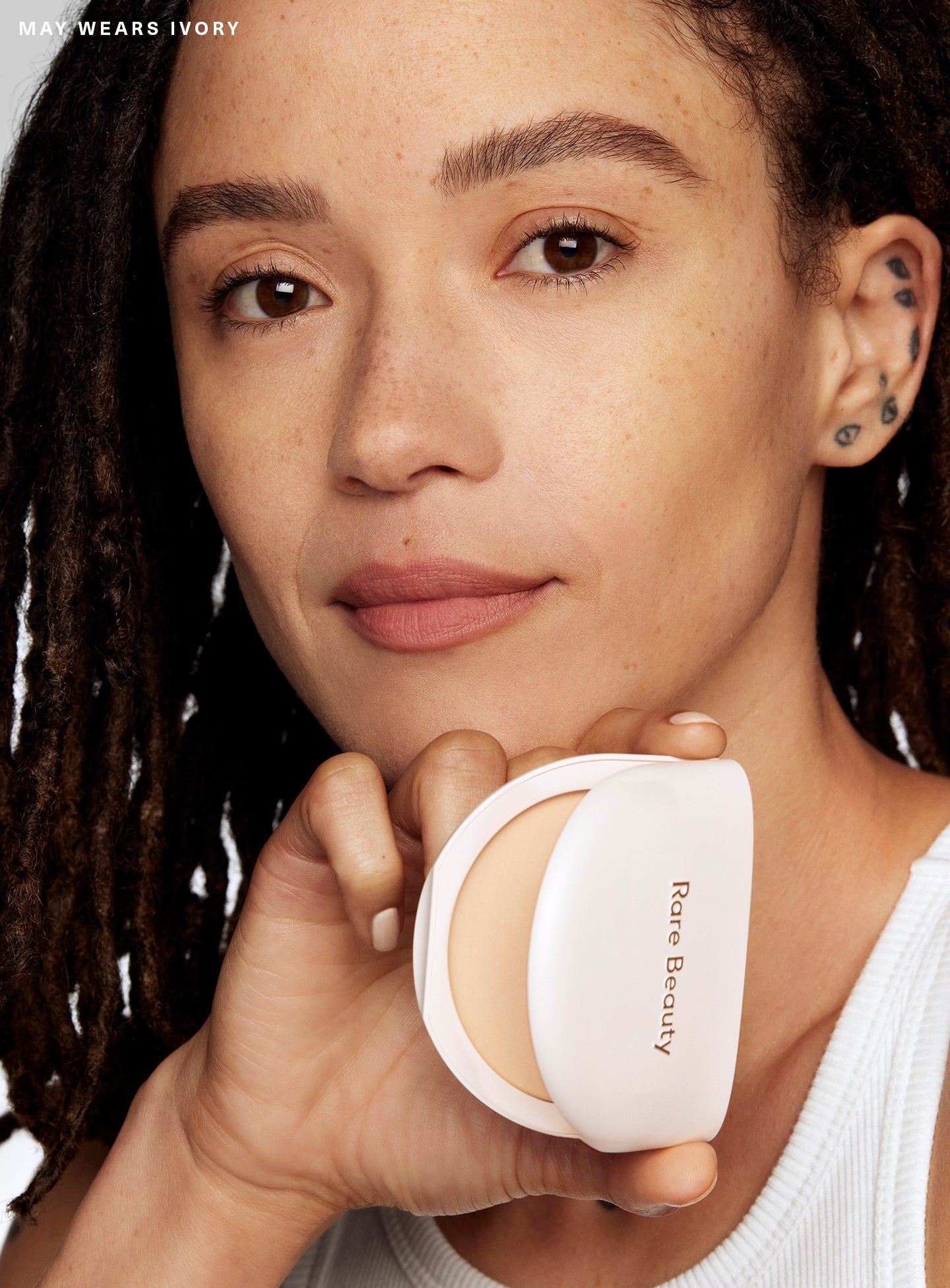 True to Myself Tinted Pressed Finishing Powder by Rare Beauty