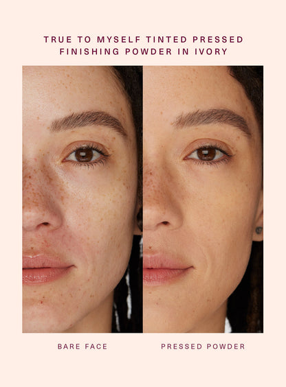 True to Myself Tinted Pressed Finishing Powder by Rare Beauty