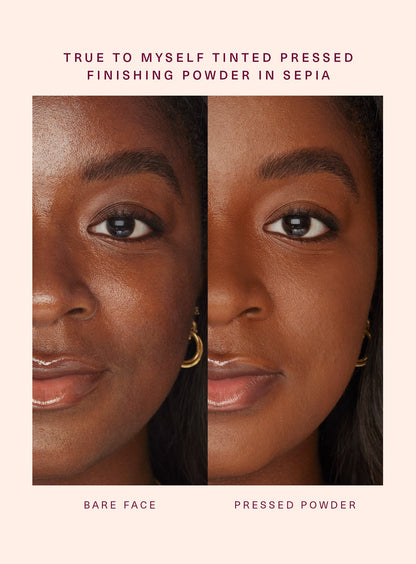True to Myself Tinted Pressed Finishing Powder by Rare Beauty