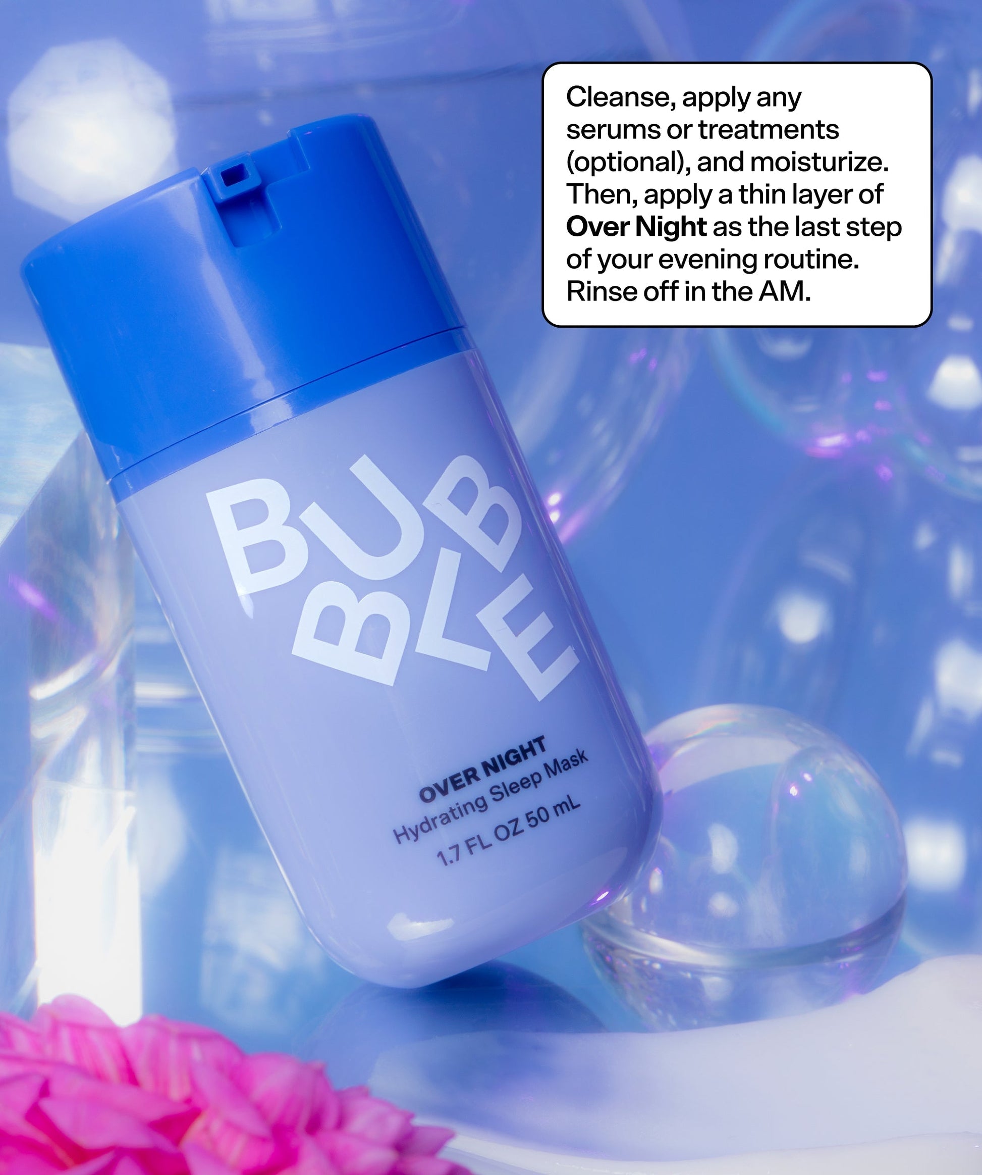 Over Night Hydrating Sleep Mask by Bubble Skincare