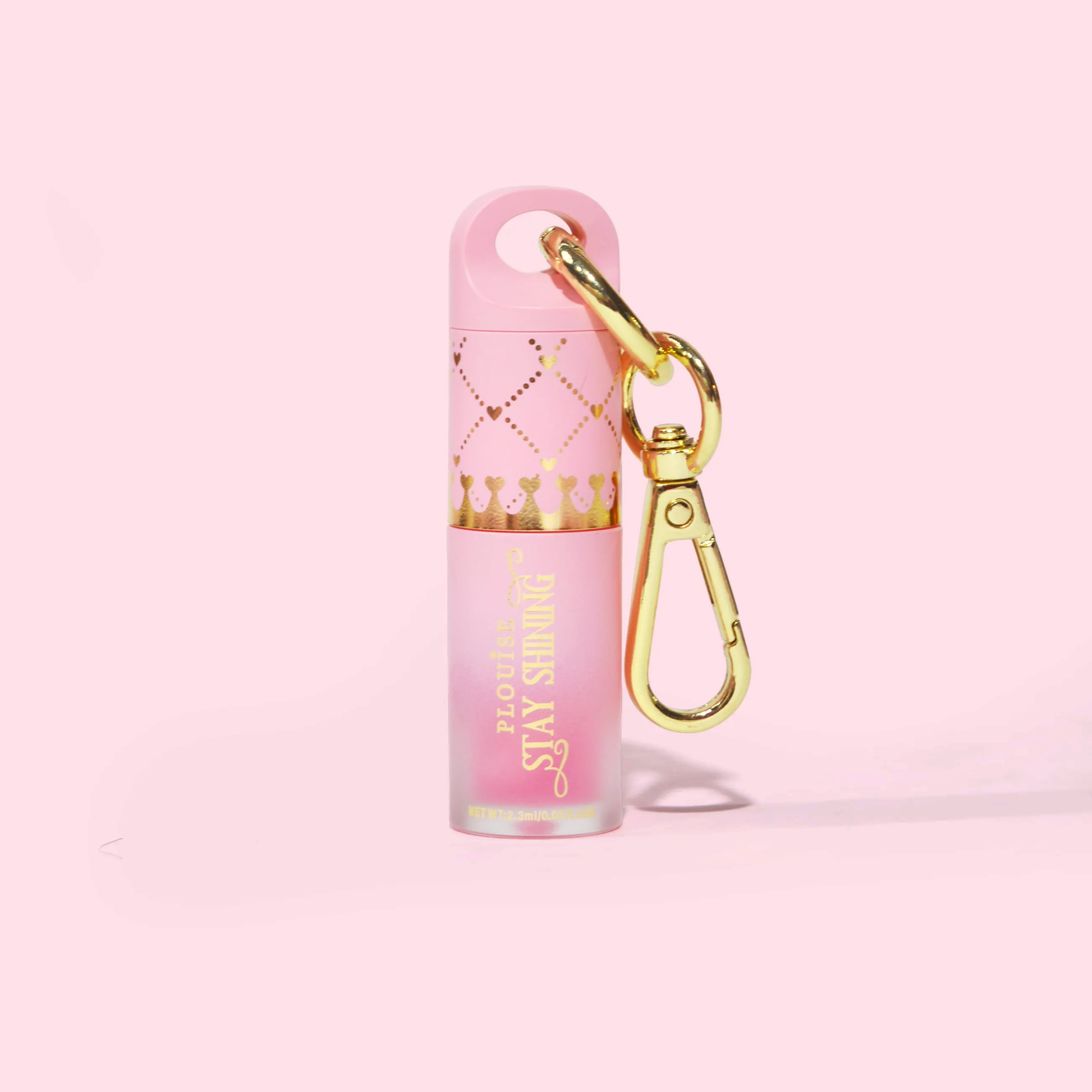 Stay Shining Mini Keychain Lip Oil by P. Louise Cosmetics