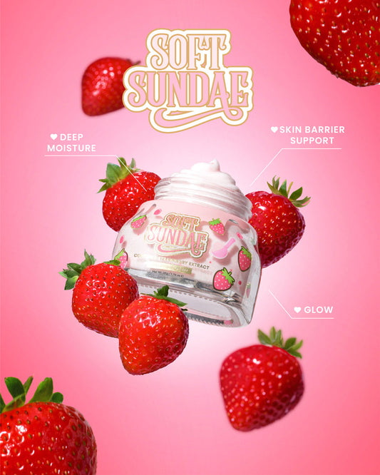 Soft Sundae Ice Cream Whipped Moisturiser by P. Louise Cosmetics