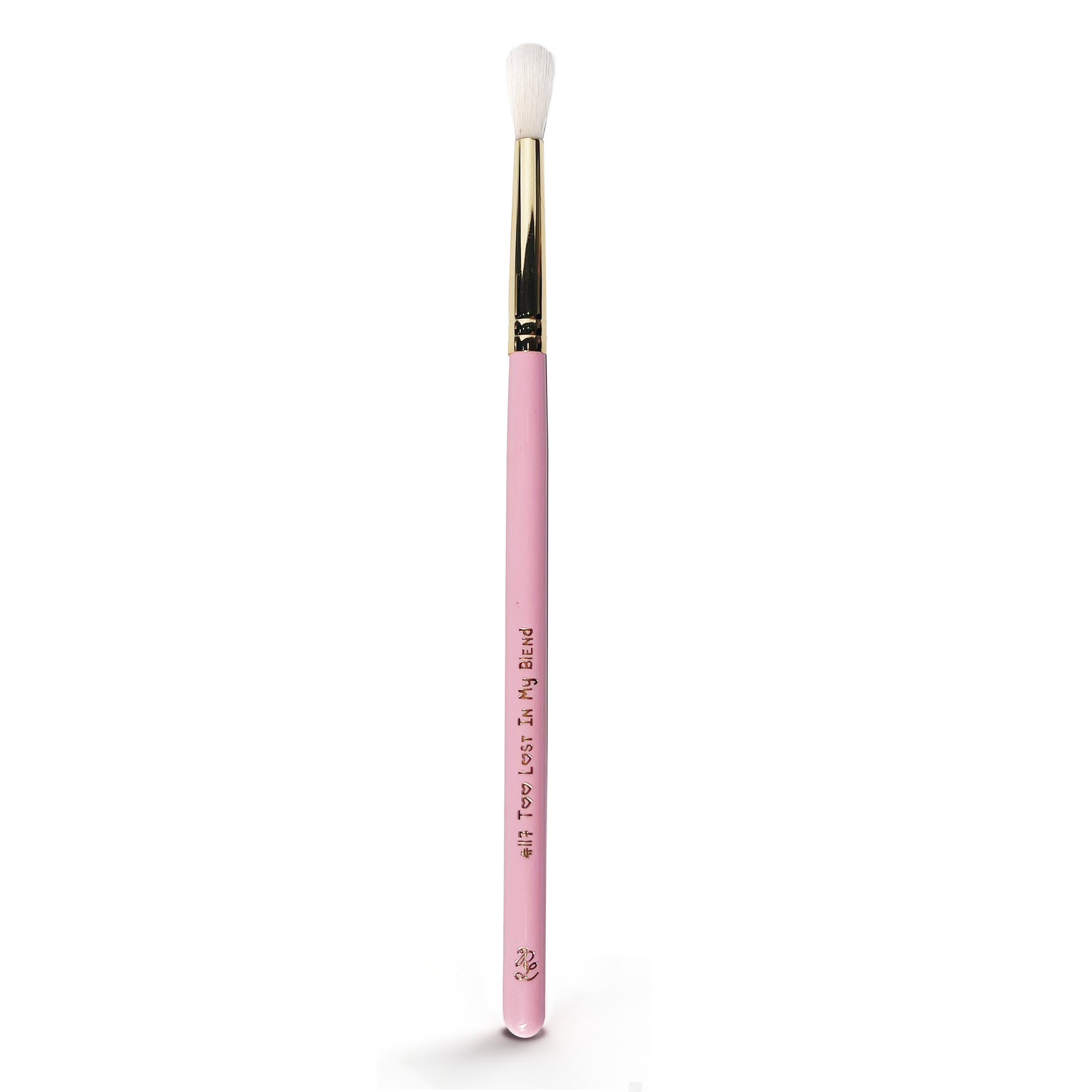 Tall Crease Blender Brush #117 by P. Louise Cosmetics