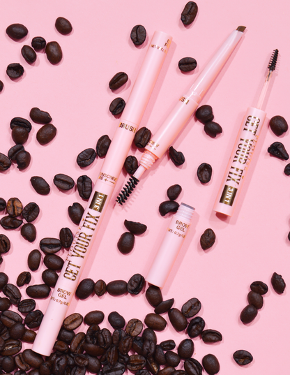 Get Your Fix 3-in-1 Eyebrow Pencil & Gel by P. Louise Cosmetics