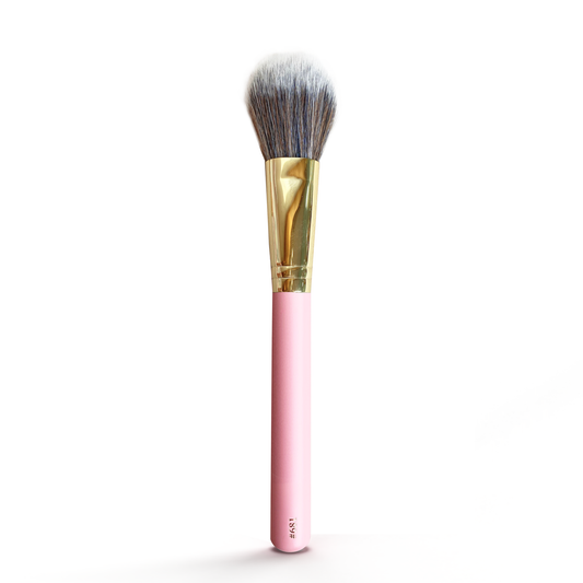 #681 Large Multi-Use Fluffy Face Brush by P. Louise Cosmetics