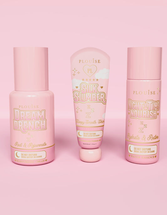 After Dark Hitting Snooze Nighttime Skincare Set by P. Louise Cosmetics
