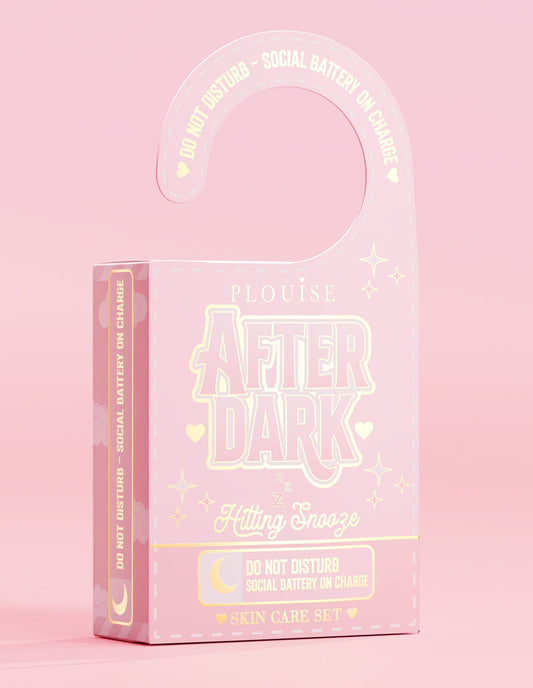 After Dark Hitting Snooze Nighttime Skincare Set by P. Louise Cosmetics