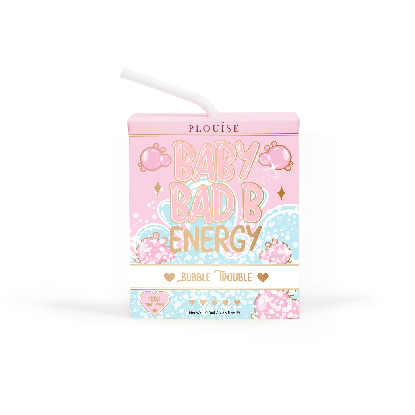 Baby Bad B Energy Mini Lip Duo by P. Louise Cosmetics