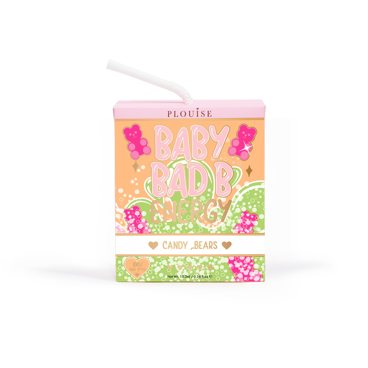 Baby Bad B Energy Mini Lip Duo by P. Louise Cosmetics