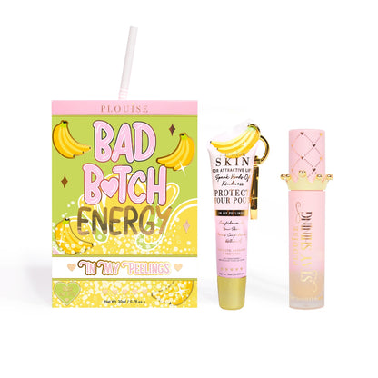 Bad Bitch Energy Lip Conditioner & Lip Oil Duo by P.Louise