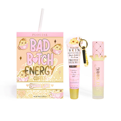 Bad Bitch Energy Lip Conditioner & Lip Oil Duo by P.Louise