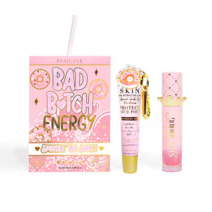 Bad Bitch Energy Lip Conditioner & Lip Oil Duo by P.Louise